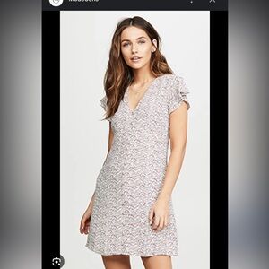 Rails Helena Dress in Dahlia